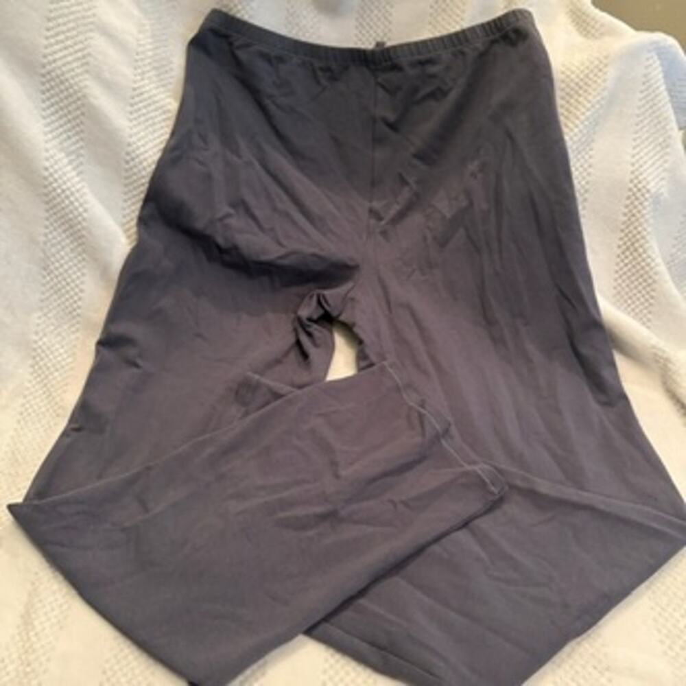 new skims wide leg leggings with slit size 2X